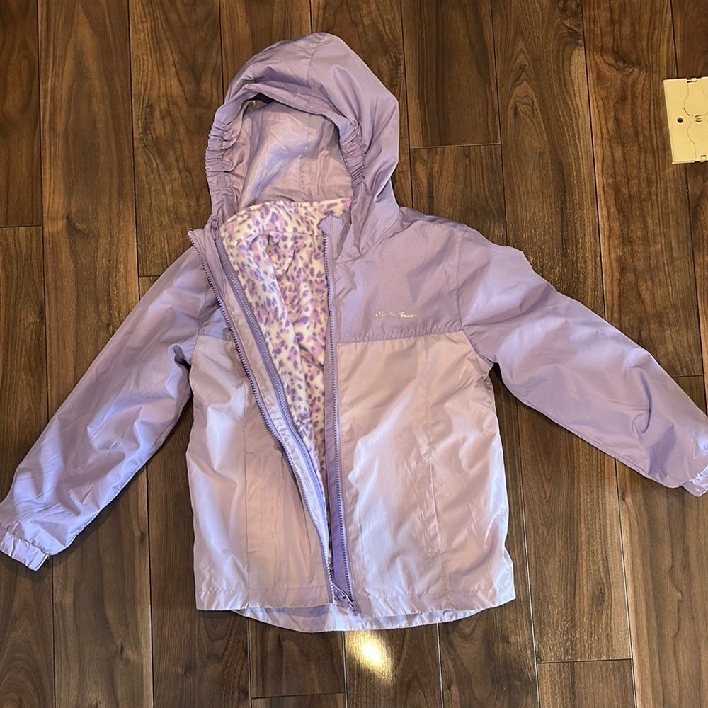 3 in 1 Girls Spring/Fall coat